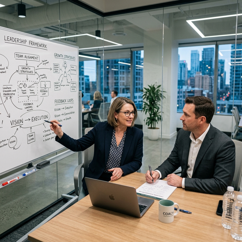 Coaching Ejecutivo y liderazgo